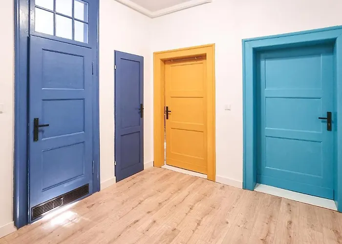 Rybnicka 10 מלון דירות קטוביץ